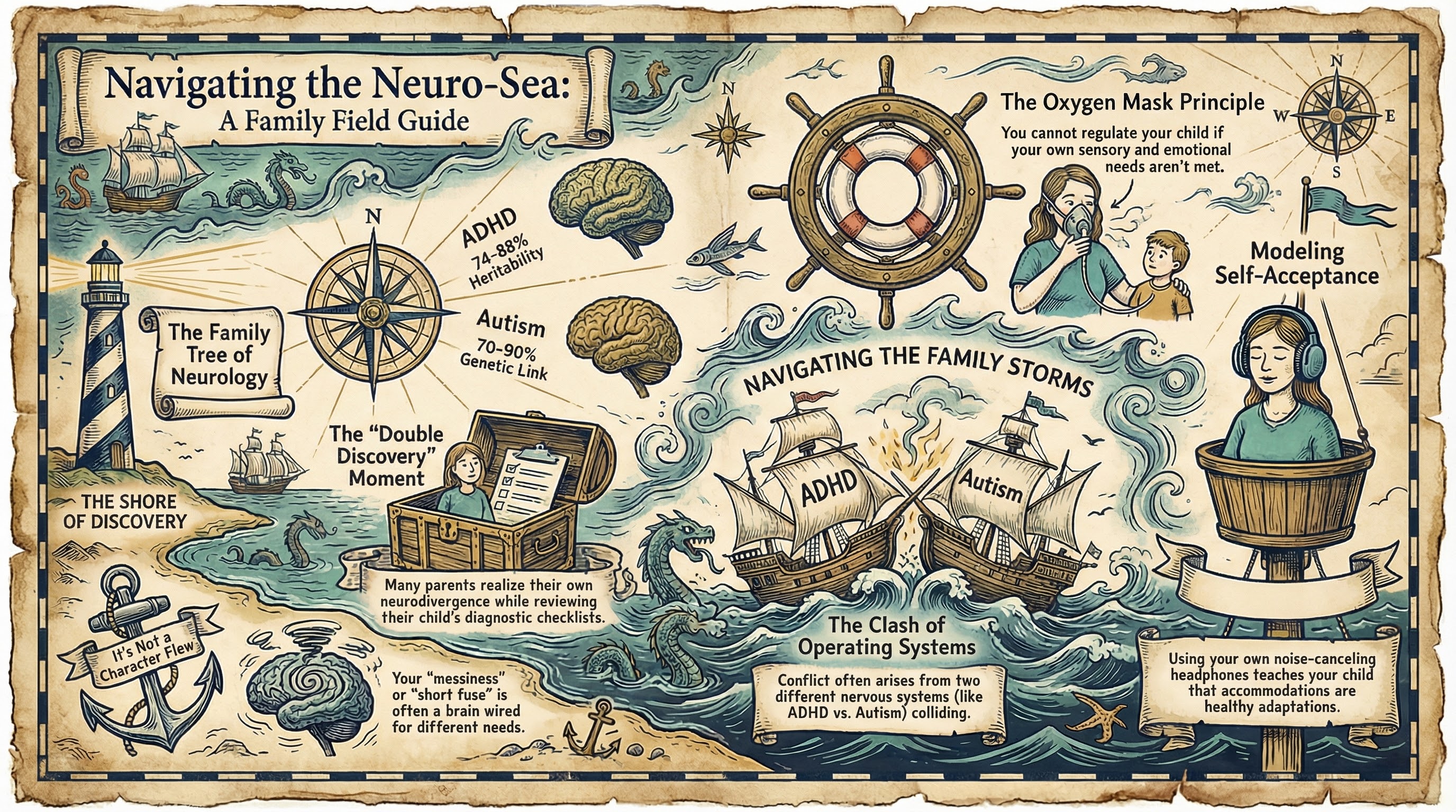 Navigator's Compass — visual overview