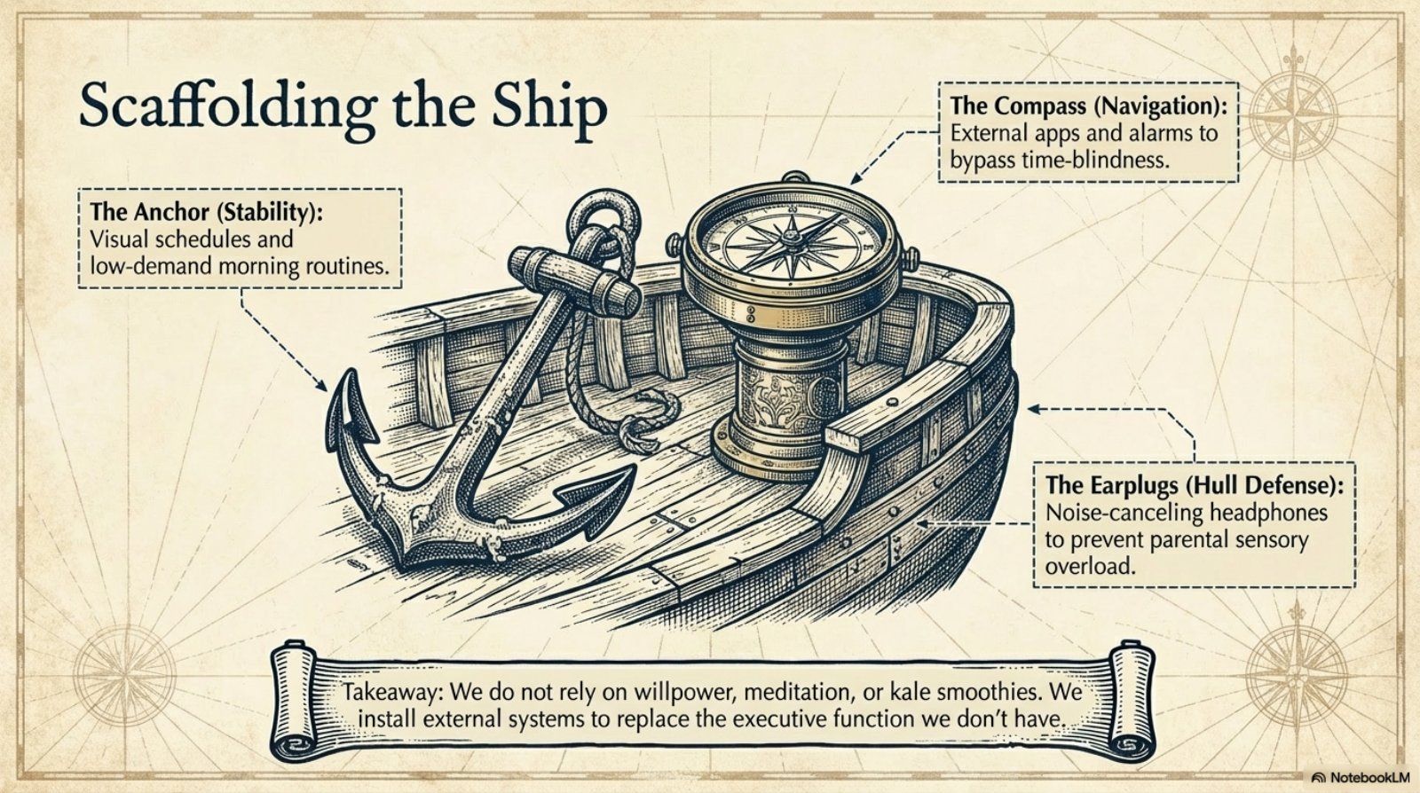 Slide 7 of 11: Navigator's Compass Slides
