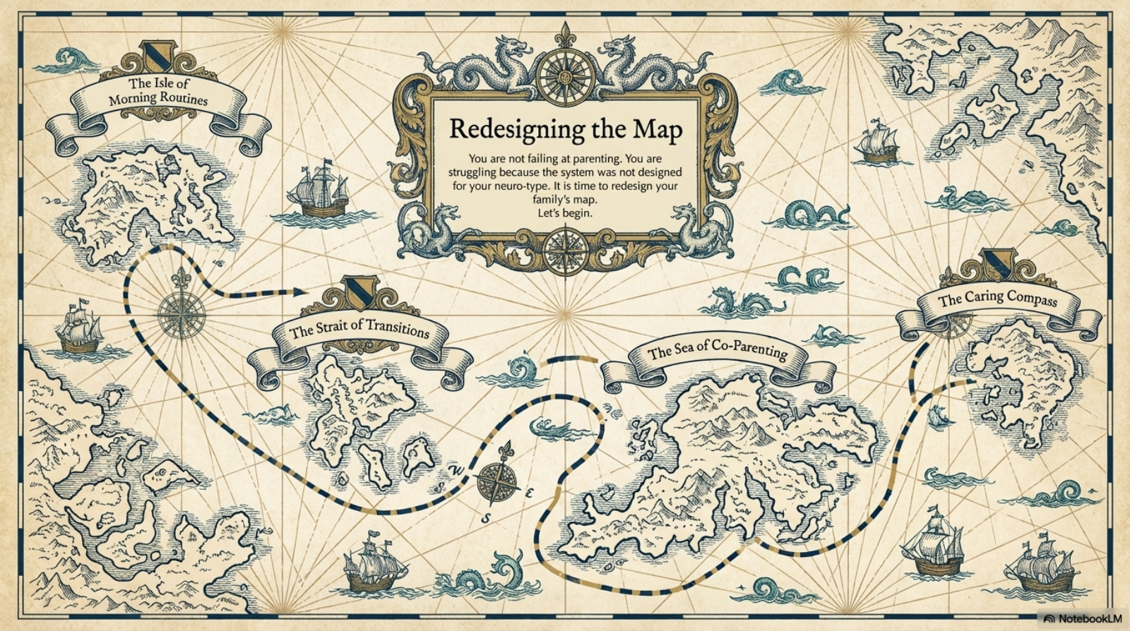 Slide 11 of 11: Navigator's Compass Slides