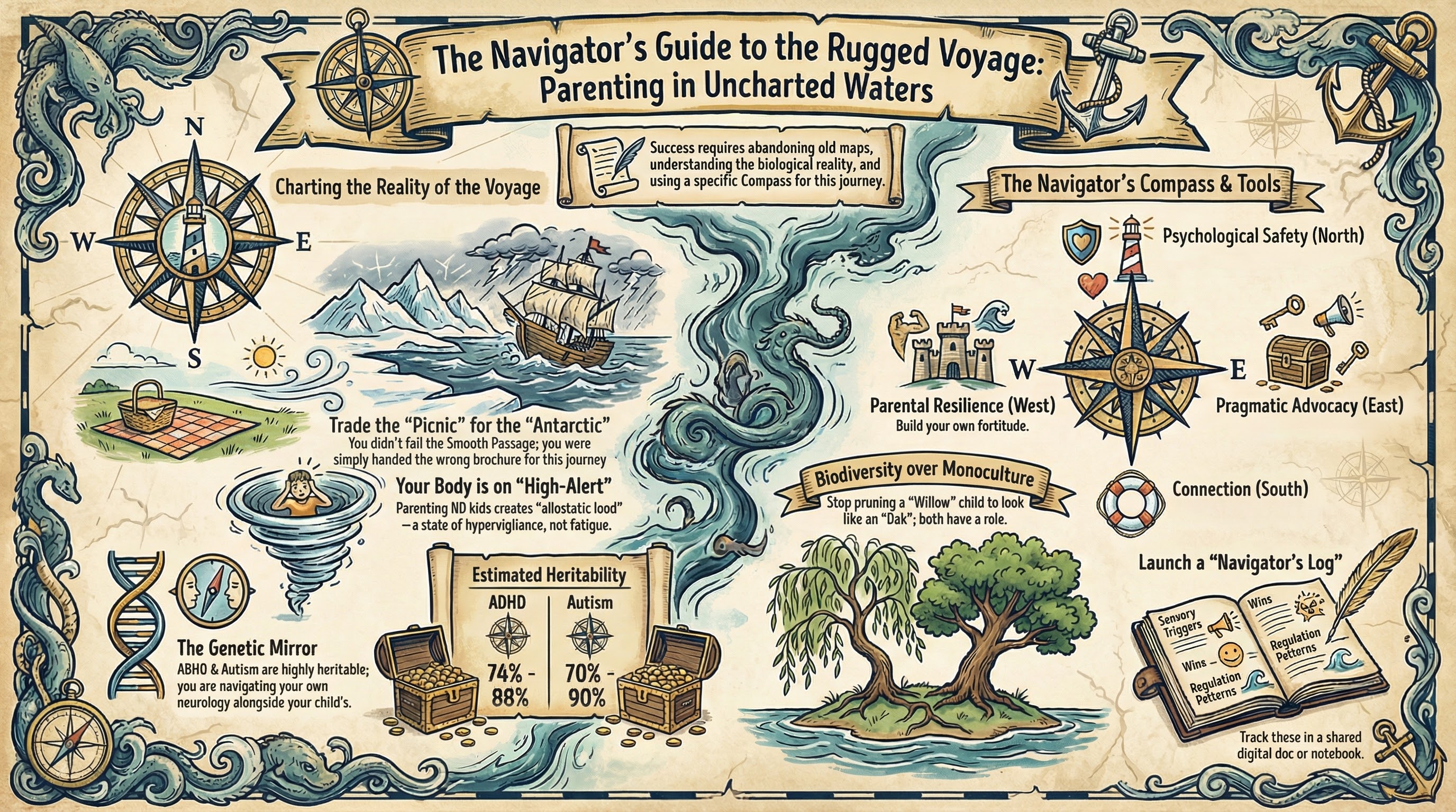 Chapter 1 — Cartographers of Uncharted Waters