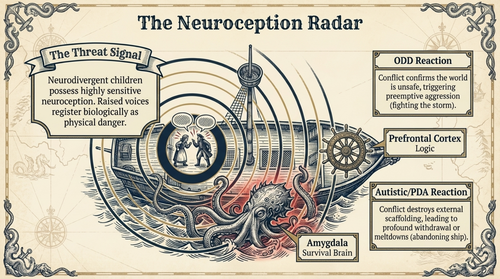 Slide 3 of 20: Two Captains, One Ship Slides