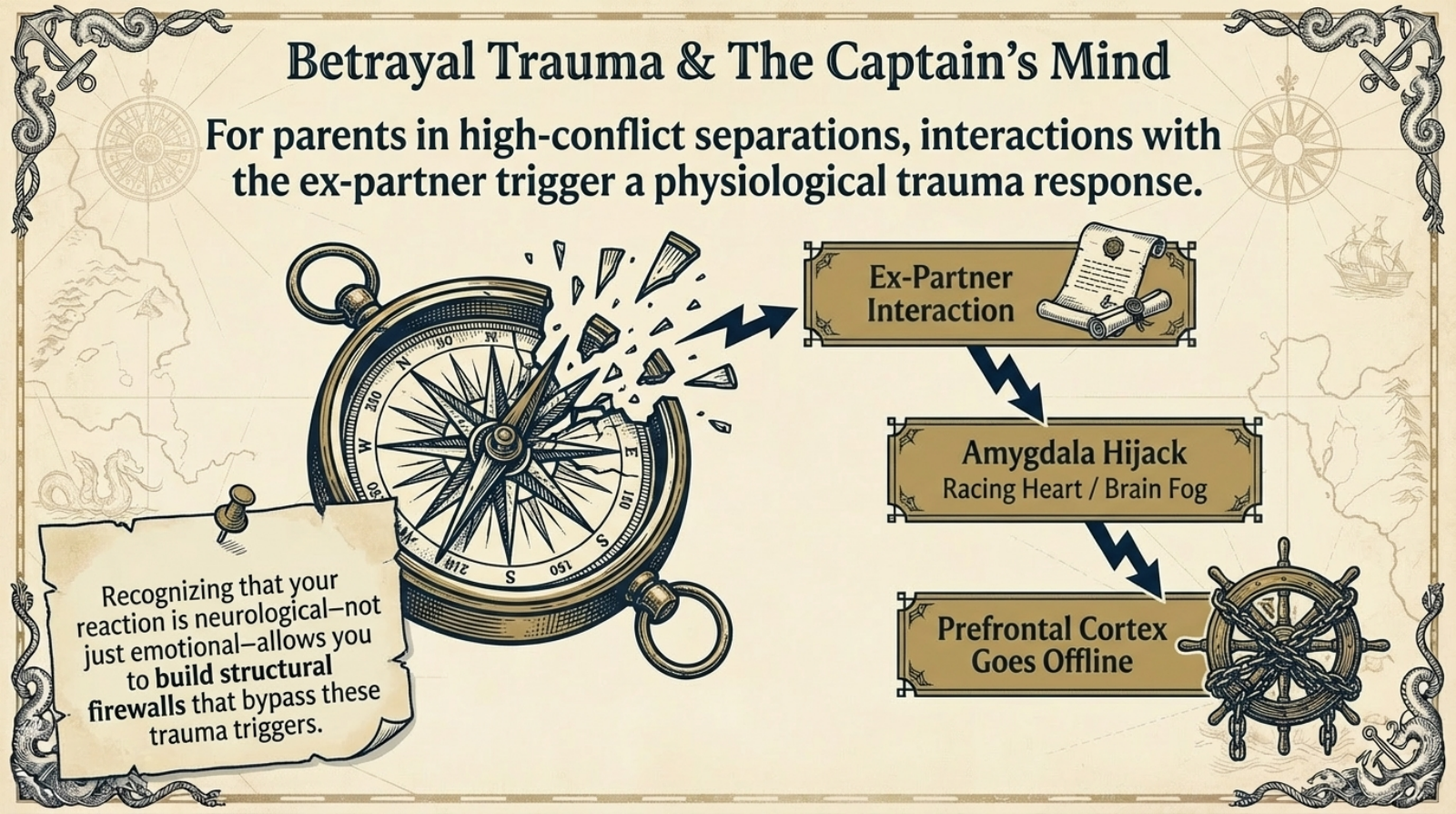 Slide 5 of 20: Two Captains, One Ship Slides
