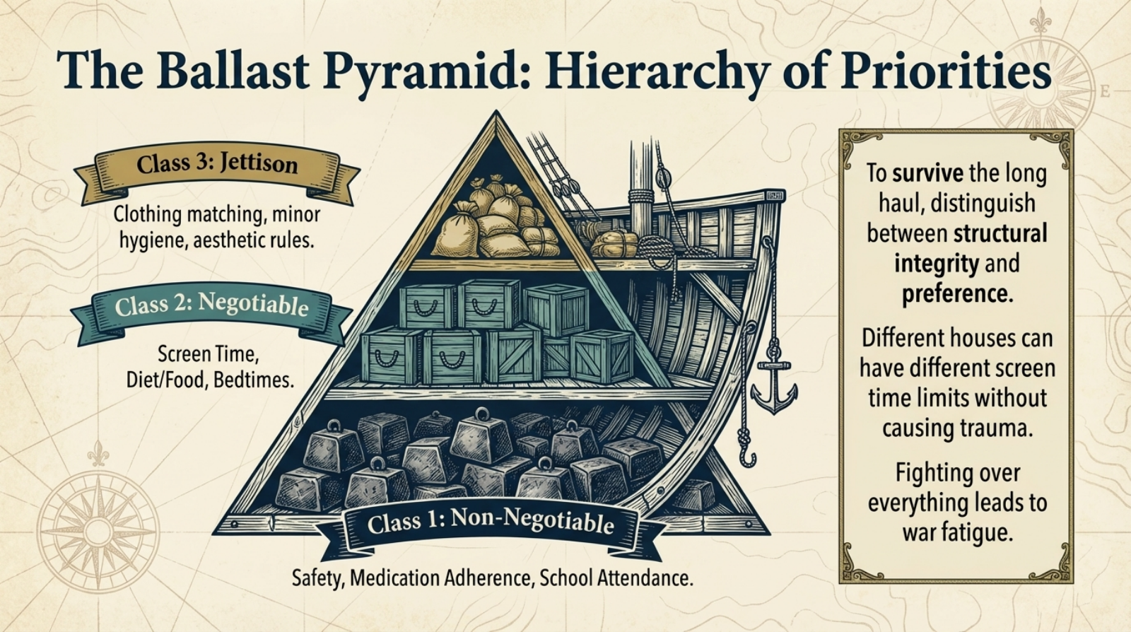 Slide 17 of 20: Two Captains, One Ship Slides