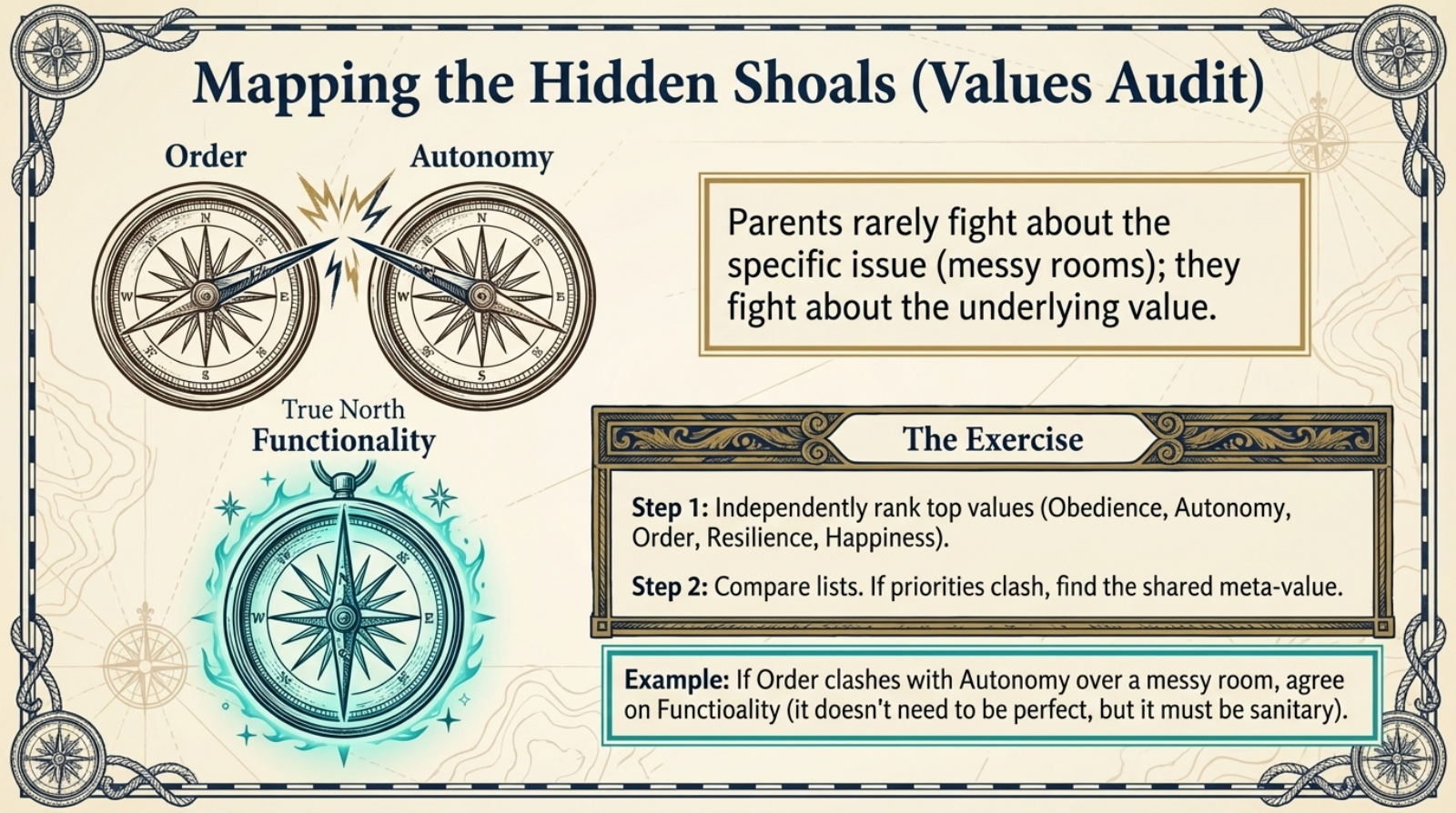 Slide 18 of 20: Two Captains, One Ship Slides