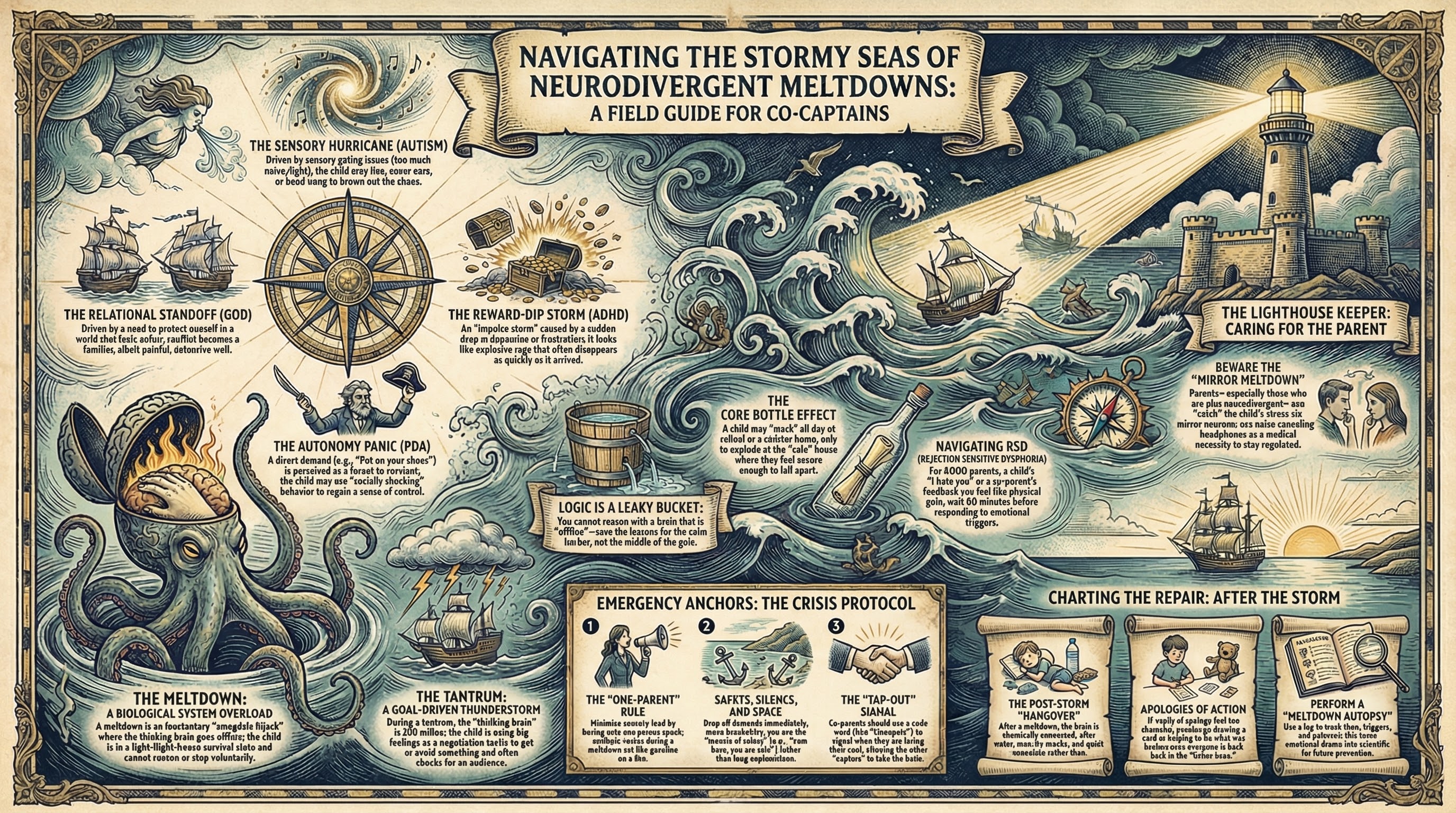 Chapter 5 — Stormy Seas