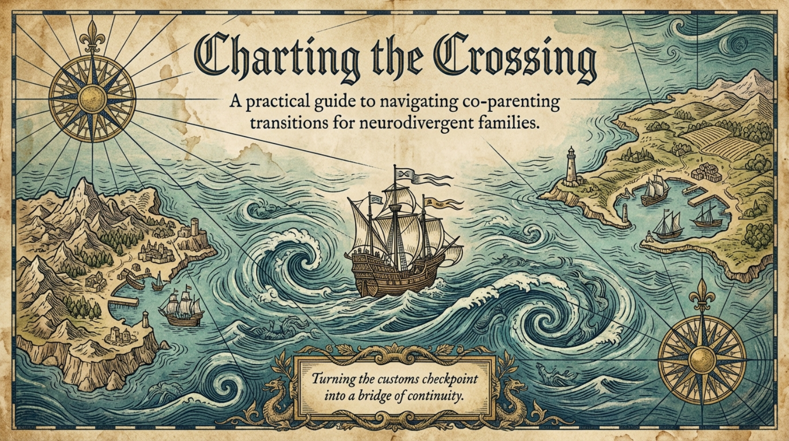 Slide 1 of 21: Bridging Two Worlds Slides