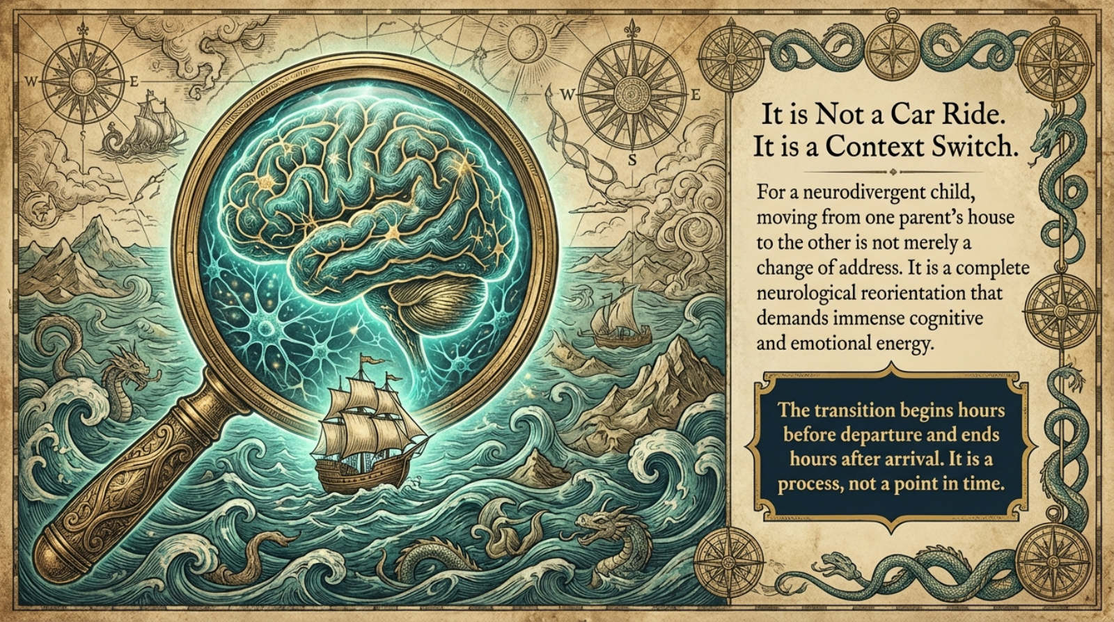 Slide 2 of 21: Bridging Two Worlds Slides