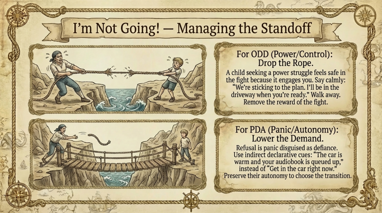 Slide 10 of 21: Bridging Two Worlds Slides